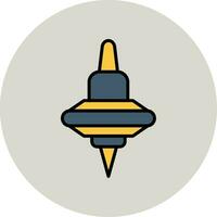 Spinning Top Vector Icon