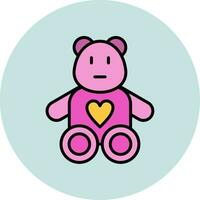 Teddy Bear Vector Icon