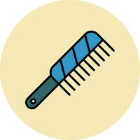 Comb Vector Icon