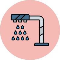 Shower Head Vector Icon