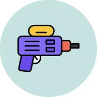 Water Gun Vector Icon