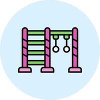 Monkey Bars Vector Icon