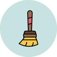 Sweeping Vector Icon