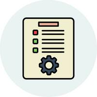 Document Vector Icon