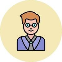 Professor Vector Icon