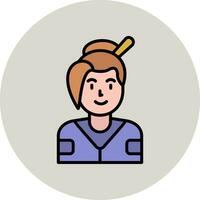 Woman Vector Icon