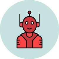 Robot Vector Icon