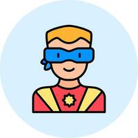 Superhero Vector Icon