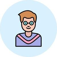 Scholar Vector Icon