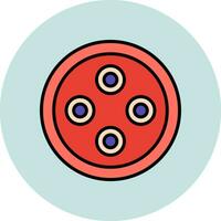 Plasmodium Falciparum Vector Icon