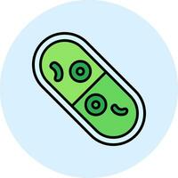 Cylindrocystis Vector Icon