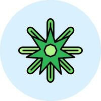 Pediastrum Simplex Vector Icon