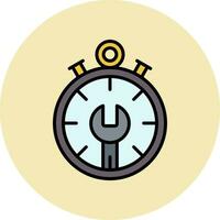 icono de vector de gestión de tiempo