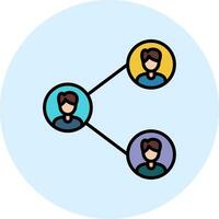 Teamwork Vector Icon