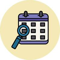 calendar Vector Icon