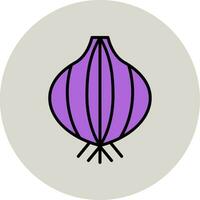 Shallot Vector Icon