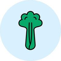 Broccoli Vector Icon