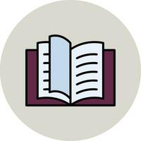 book Vector Icon