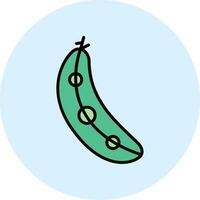 icono de vector de edamame