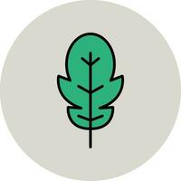 Arugula Vector Icon