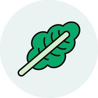 Kale Vector Icon