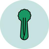 Celery Vector Icon