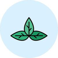 Basil Vector Icon