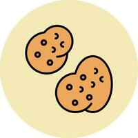 Potatoes Vector Icon