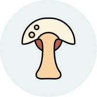 Mushroom Vector Icon