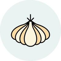 Garlic Vector Icon