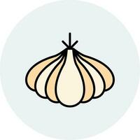 Garlic Vector Icon