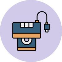 Cd Reader Vector Icon