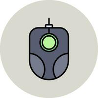 Trackball Vector Icon