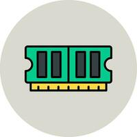 Ram Vector Icon