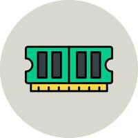 Ram Vector Icon