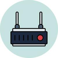 Wifi Router Vector Icon