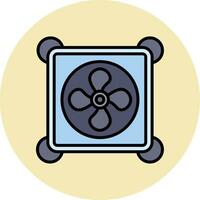 Fan Vector Icon