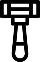 Razor Vector Icon