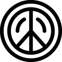 Peace Vector Icon