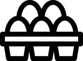 Eggs Vector Icon