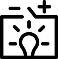 Electric Circuit Vector Icon