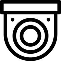 icono de vector de cctv