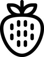 Strawberry Vector Icon