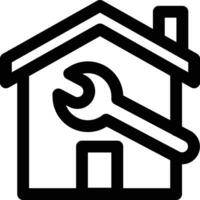 House Repair Vector Icon