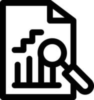 Business Research Vector Icon