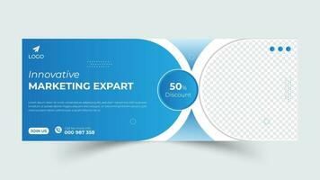 Modern, elegant, professional corporate timeline cover design template vector