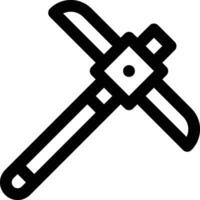 Pickaxe Vector Icon