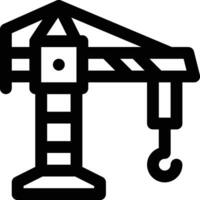 Crane Vector Icon