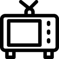 Television Vector Icon