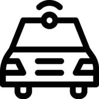Smart Car Vector Icon